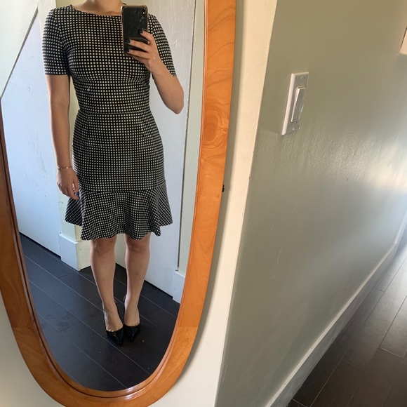 Drop waist gingham inspired dress - Picture 2 of 2